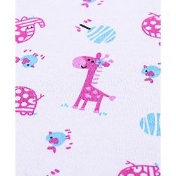 Babyhug 100% Cotton Wash Cloth Pack of 6 - Multicolor