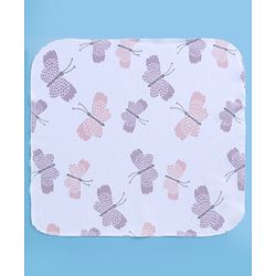Babyhug 100% Cotton Wash Cloth Pack of 6 - Multicolor