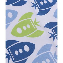 Babyhug 100% Cotton Wash Cloth Pack of 6 - Multicolor