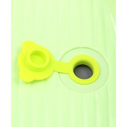 Babyhug Bath Tub With Bath Tray Animal Print - Yellow