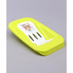 Babyhug Bath Tub With Bath Tray Animal Print - Yellow
