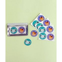 Babyhug Waterproof Natural Mosquito Repellent Patches - 12 Pieces