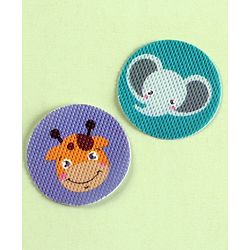 Babyhug Waterproof Natural Mosquito Repellent Patches - 12 Pieces