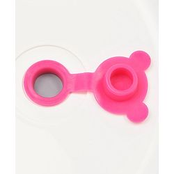 Babyhug Large Size Bath Tub With Bath Sling Bear Print - (Colour May Vary)