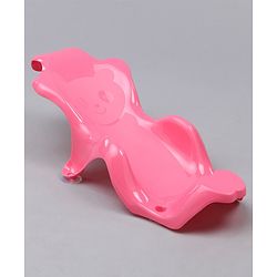 Babyhug Large Size Bath Tub With Bath Sling Bear Print - (Colour May Vary)