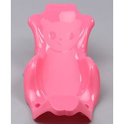 Babyhug Large Size Bath Tub With Bath Sling Bear Print - (Colour May Vary)