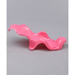 Babyhug Large Size Bath Tub With Bath Sling Bear Print - (Colour May Vary)