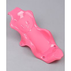 Babyhug Large Size Bath Tub With Bath Sling Bear Print - (Colour May Vary)