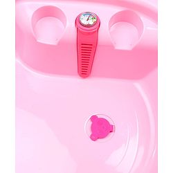 Babyhug Bath Tub Set With Bath Wash  - Pink
