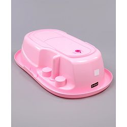 Babyhug Bath Tub Set With Bath Wash  - Pink