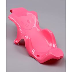Babyhug Bath Tub Set With Bath Wash  - Pink