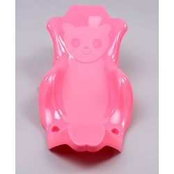 Babyhug Bath Tub Set With Bath Wash  - Pink