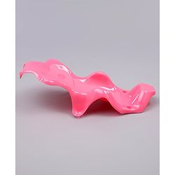 Babyhug Bath Tub Set With Bath Wash  - Pink
