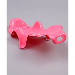 Babyhug Bath Tub Set With Bath Wash  - Pink