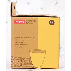 Babyhug Insulated Stainless Steel Double Wall Tumbler - 120 ml