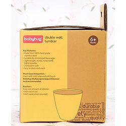 Babyhug Insulated Stainless Steel Double Wall Tumbler - 120 ml