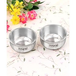 Babyhug Stainless Steel Dinner Set - 5 Pieces