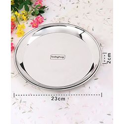 Babyhug Stainless Steel Dinner Set - 5 Pieces