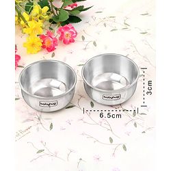 Babyhug Stainless Steel Dinner Set - 5 Pieces