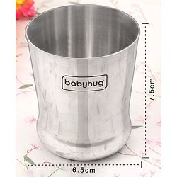 Babyhug Stainless Steel Dinner Set - 5 Pieces