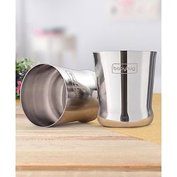 Babyhug Stainless Steel Mini Tumbler Set of 2 - 120 ml each