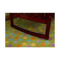 Babyhug Chester 3 in 1 Junior Bed cum Cot With Mattress- Dark Brown