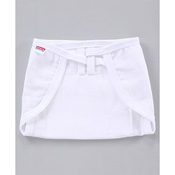 Babyhug Muslin Cloth Nappy Set of 12 Extra Small - Multicolor