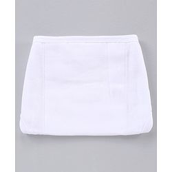 Babyhug Muslin Cloth Nappy Set of 12 Extra Small - Multicolor