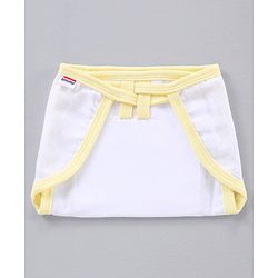 Babyhug Muslin Cloth Nappy Set of 12 Extra Small - Multicolor