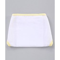 Babyhug Muslin Cloth Nappy Set of 12 Extra Small - Multicolor