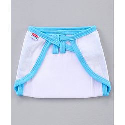 Babyhug Muslin Cloth Nappy Set of 12 Extra Small - Multicolor