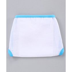 Babyhug Muslin Cloth Nappy Set of 12 Extra Small - Multicolor