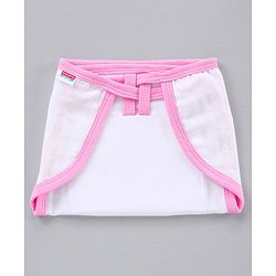 Babyhug Muslin Cloth Nappy Set of 12 Extra Small - Multicolor