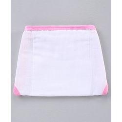 Babyhug Muslin Cloth Nappy Set of 12 Extra Small - Multicolor