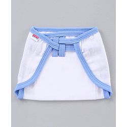 Babyhug Muslin Cloth Nappy Set of 12 Extra Small - Multicolor