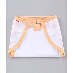 Babyhug Muslin Cloth Nappy Set of 12 Extra Small - Multicolor