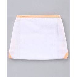 Babyhug Muslin Cloth Nappy Set of 12 Extra Small - Multicolor