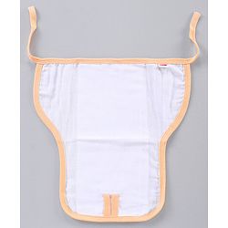 Babyhug Muslin Cloth Nappy Set of 12 Extra Small - Multicolor