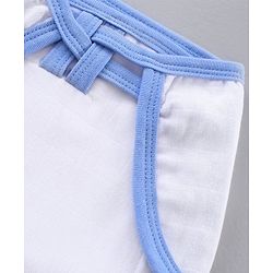 Babyhug Muslin Cloth Nappy Set of 12 Extra Small - Multicolor