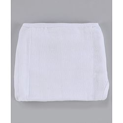 Babyhug Muslin Cloth Nappy Set of 12 Extra Small - Multicolor