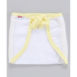 Babyhug Muslin Cloth Nappy Set of 12 Extra Small - Multicolor