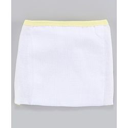 Babyhug Muslin Cloth Nappy Set of 12 Extra Small - Multicolor