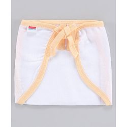 Babyhug Muslin Cloth Nappy Set of 12 Extra Small - Multicolor