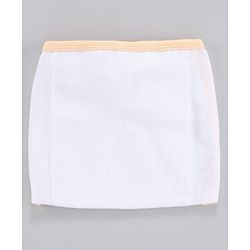 Babyhug Muslin Cloth Nappy Set of 12 Extra Small - Multicolor