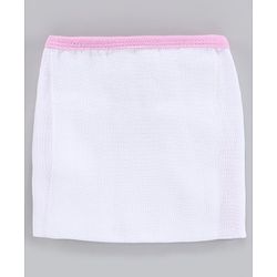 Babyhug Muslin Cloth Nappy Set of 12 Extra Small - Multicolor