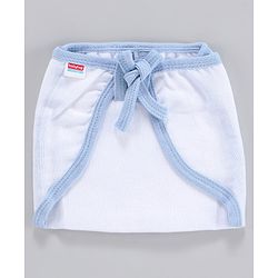 Babyhug Muslin Cloth Nappy Set of 12 Extra Small - Multicolor