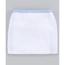 Babyhug Muslin Cloth Nappy Set of 12 Extra Small - Multicolor