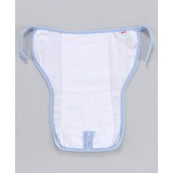 Babyhug Muslin Cloth Nappy Set of 12 Extra Small - Multicolor