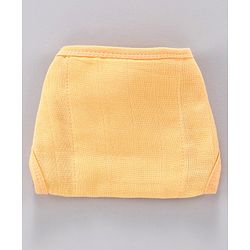 Babyhug 100% Cotton Muslin Nappy Set Extra Small Pack Of 12 - Multicolor