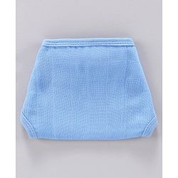 Babyhug 100% Cotton Muslin Nappy Set Extra Small Pack Of 12 - Multicolor